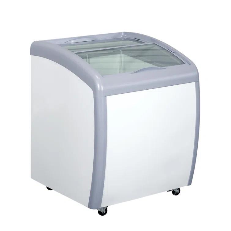 Ancaster Food Equipment 5.6 Cubic Feet Frost-Free Chest Freezer with Adjustable Temperature Controls XS-160YX