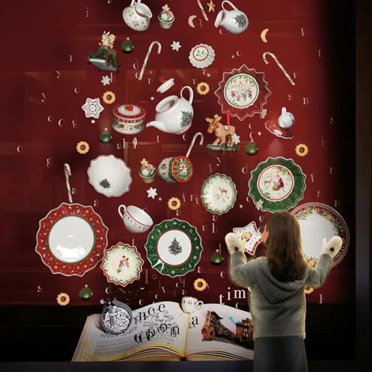 Villeroy & Boch Villeroy & Boch Toy's Delight 19.2152 fl.oz. Sugar Bowl with Lid