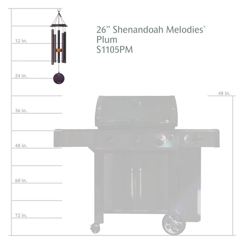 Shenandoah Melodies Aluminum Wind Chime