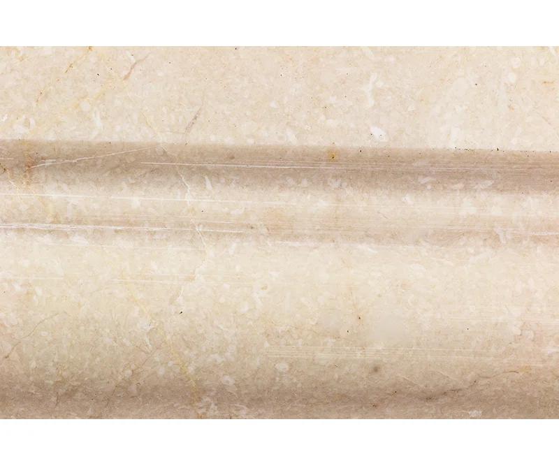 Bond Tile 12'' L x 4.75'' W Marble Tile Trim