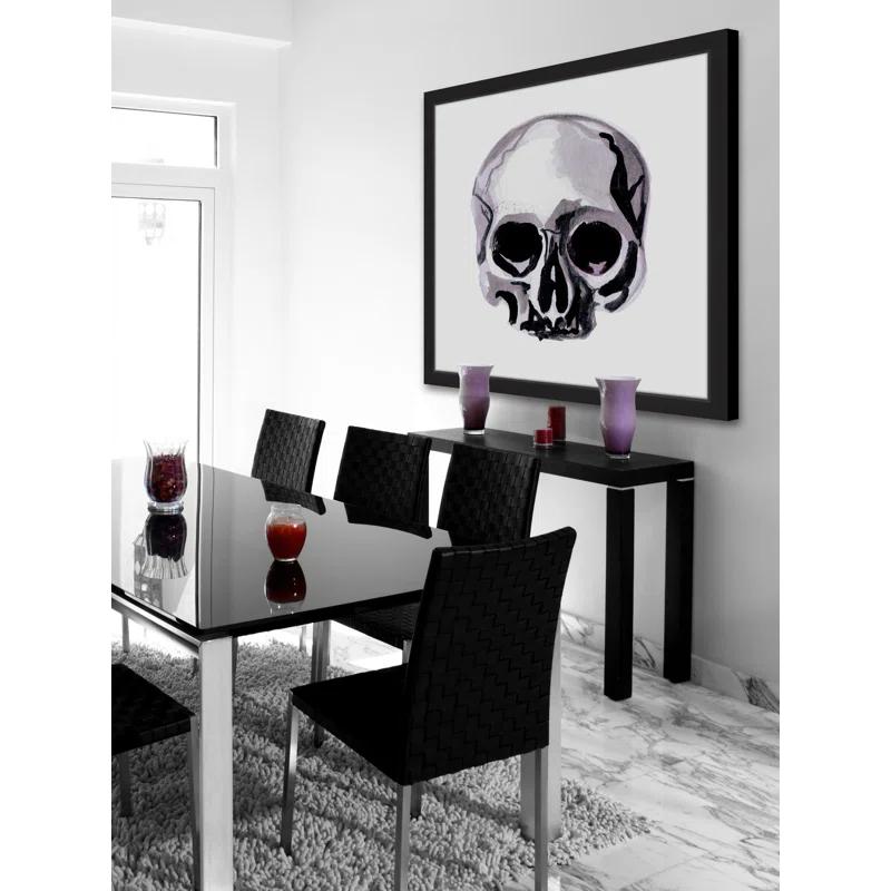 House of Hampton® " Watercolor Skull " by Molly Rosner