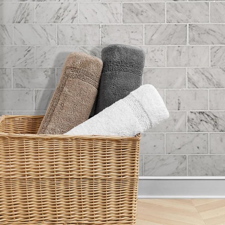 Nautica Bath Peniston Nautica Peniston Solid Cotton Bath Rug Runner