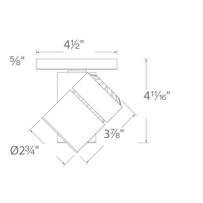 Exterminator II Adjustable Track Head