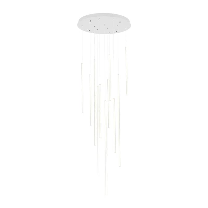 12 - Light LED Cluster Pendant