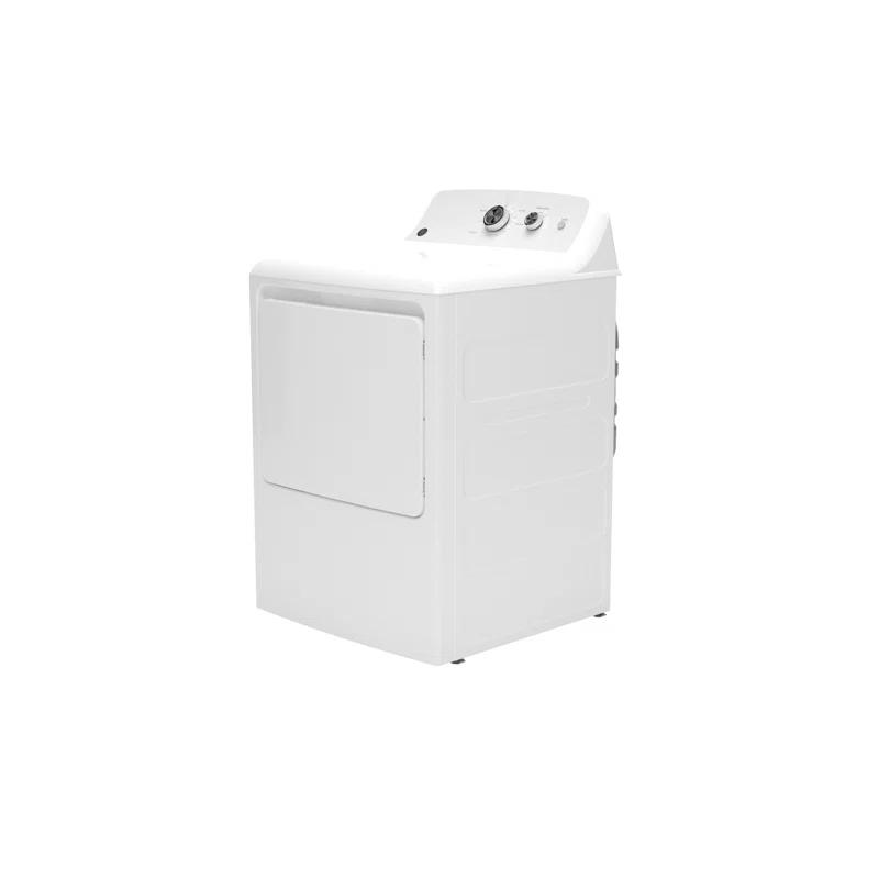 GE Appliances GE 7.2 Cu Ft Capacity Electric Dryer With Up To 120 Ft Venting​ And Reversible Door​