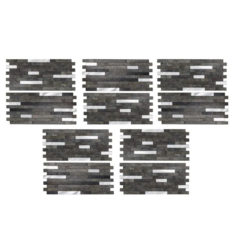 Aspect Aspect Peel and Stick Collage Tile (Set of 5)