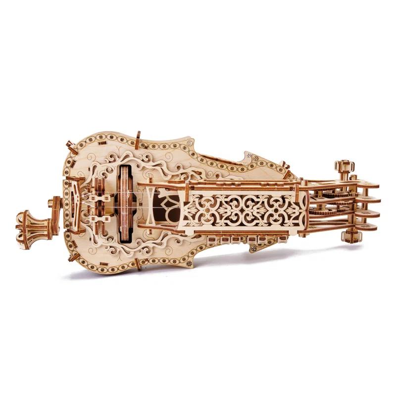 Wood Trick Wood Trick Lyra Da Vinci Wooden 3D Mechanical Model Kit Puzzle