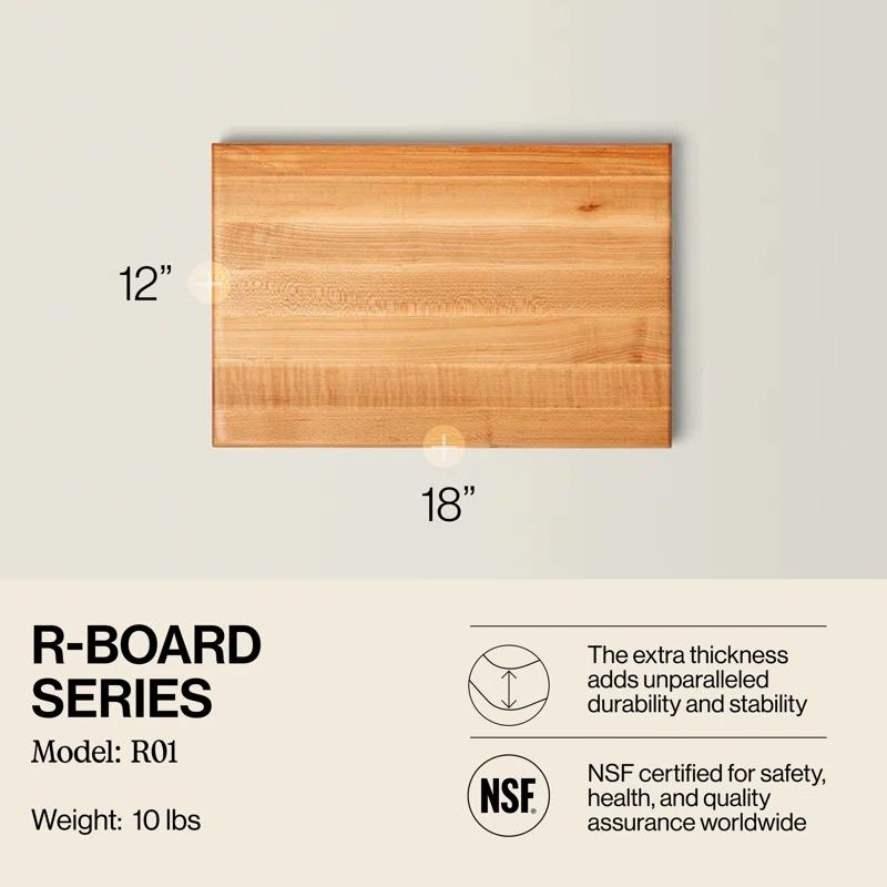 John Boos 18"x12" Maple Cutting Board