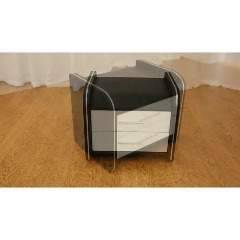Orren Ellis Ossafa 21.7'' W Nightstand