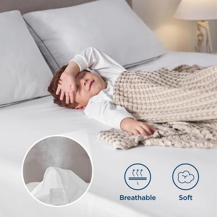 Bedsure Bedsure Waterproof Zippered Mattress Protector