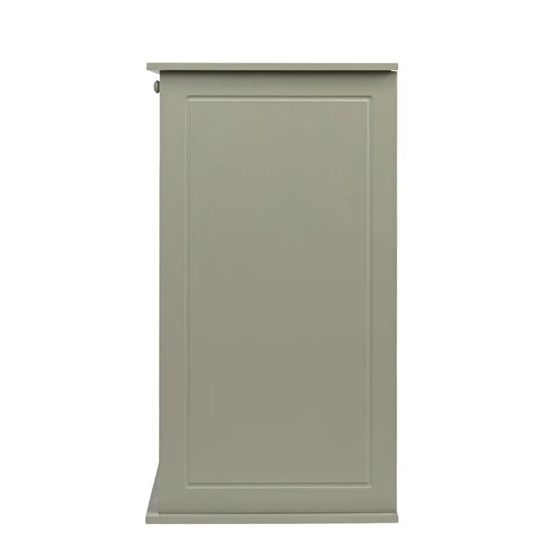 Household Essentials Tilt-out Cabinet Laundry Sorter with Shutter Front