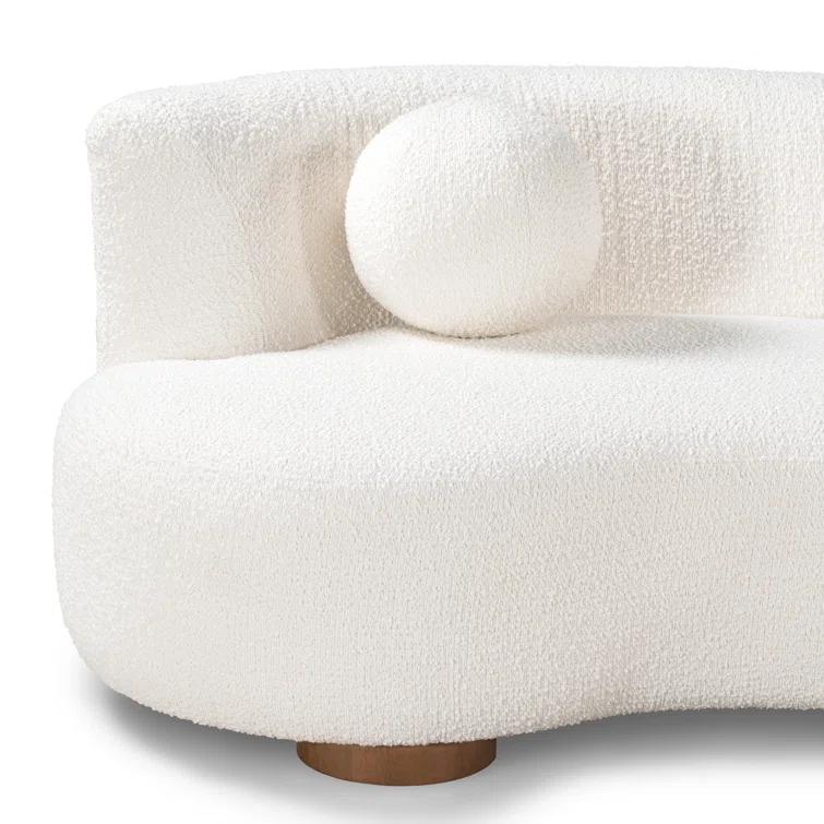Octavia 2 - Piece Upholstered Curved Sectional