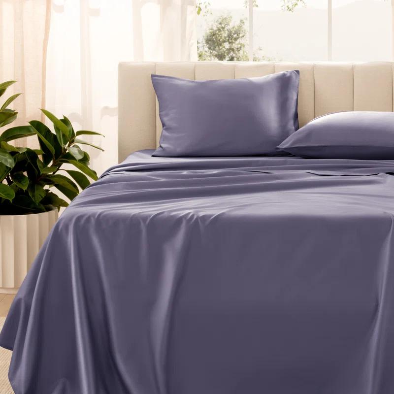 Bare Home 400 Thread Count Sateen Sheet Set