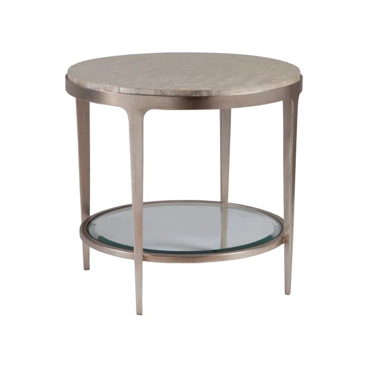 Artistica Home Signature Designs Gravitas Round End Table