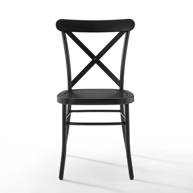 August Grove® Hudson 18.5'' H Side Chair (Set of 2)
