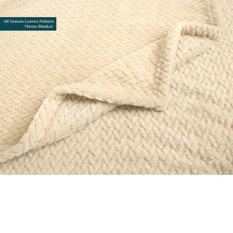 Pavilia Hand Woven Throw Blanket