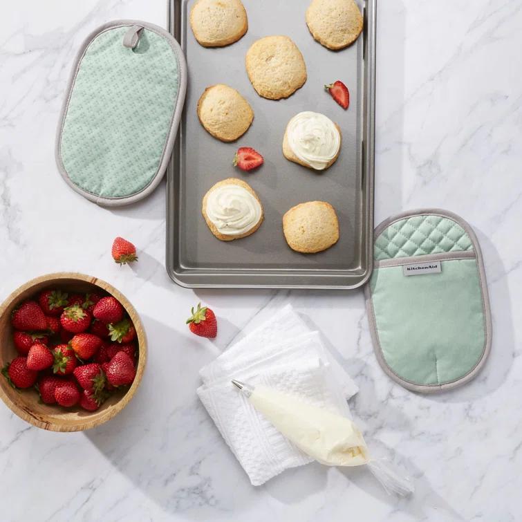 KitchenAid® KitchenAid Asteroid Solid Diamond Potholder (Set of 2)