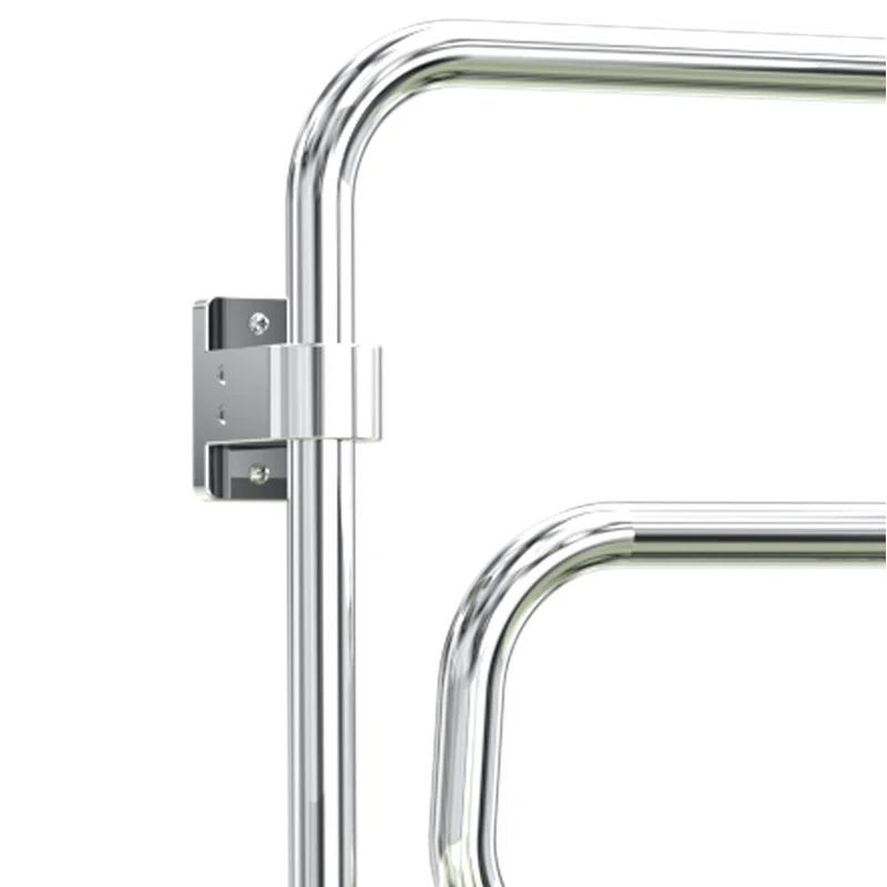 WarmlyYours TW-E4PCP Elements Towel Warmer, Polished Chrome, Plug-in, 4 Bars