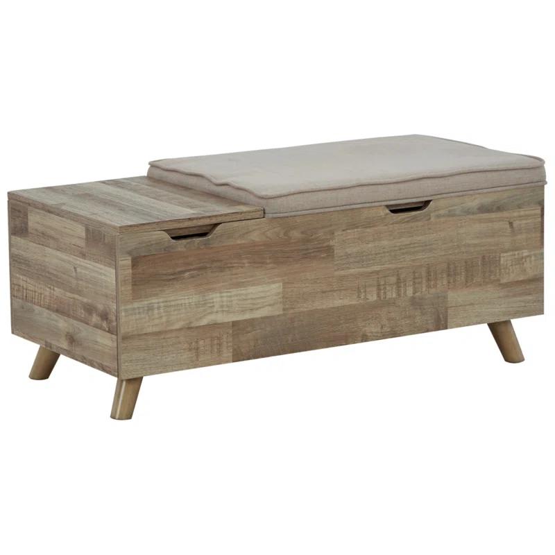 Loon Peak® Kadira Flip Top Storage Bench & Reviews | Wayfair