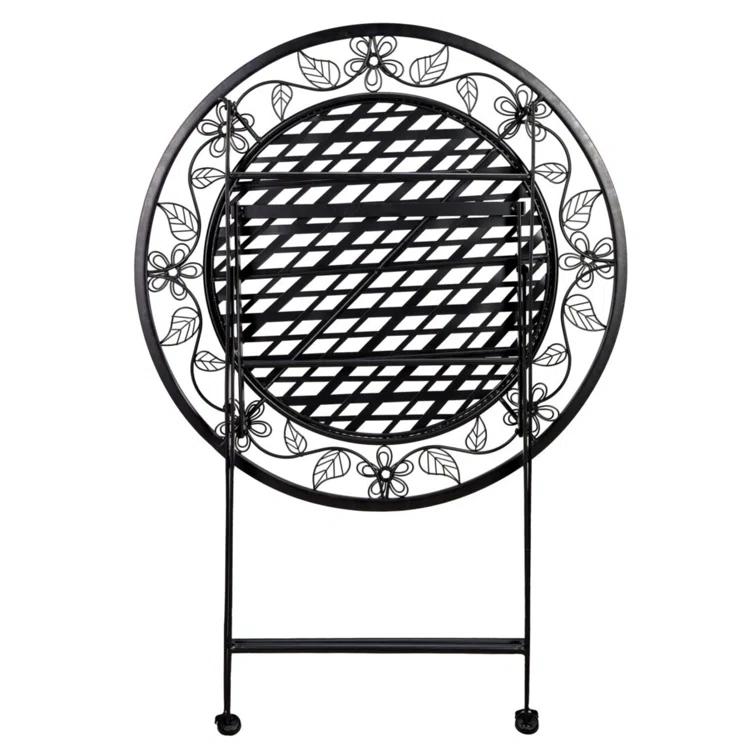 Chivari Barcelona Iron Bistro Table By Chivari