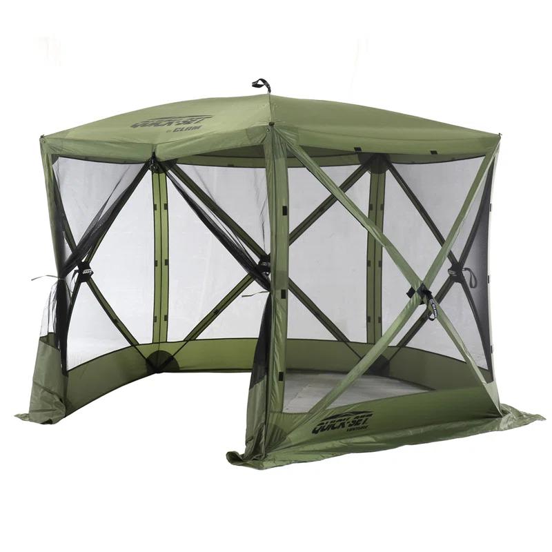 CLAM Quick-Set Portable Outdoor Camping Canopy Shelter