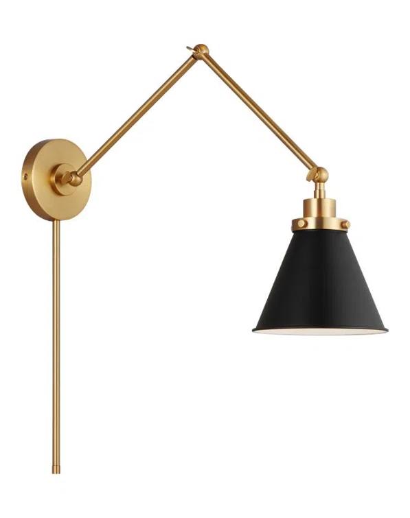 Steel Swing Arm Sconce