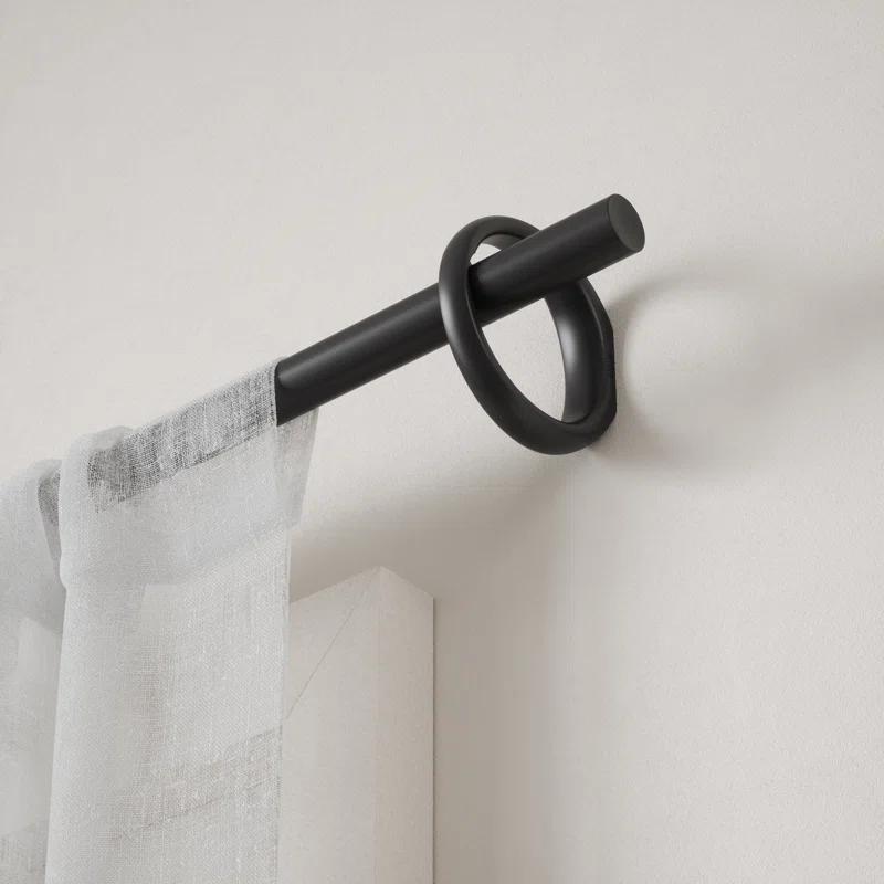 Umbra Steel Adjustable Single Curtain Rod