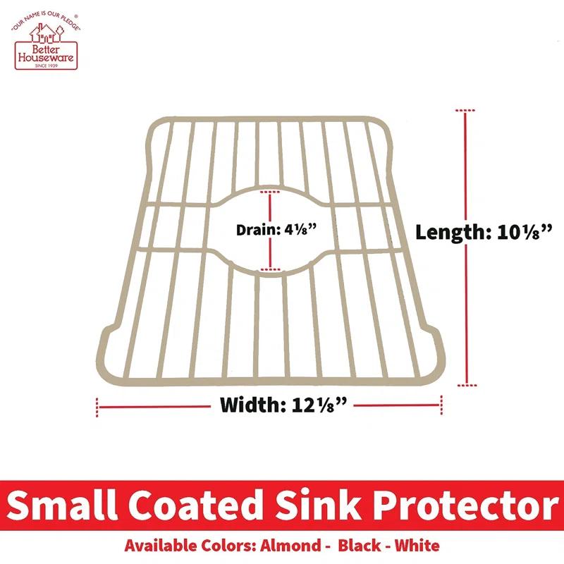 Better Houseware Steel Over The Sink Dish Rack