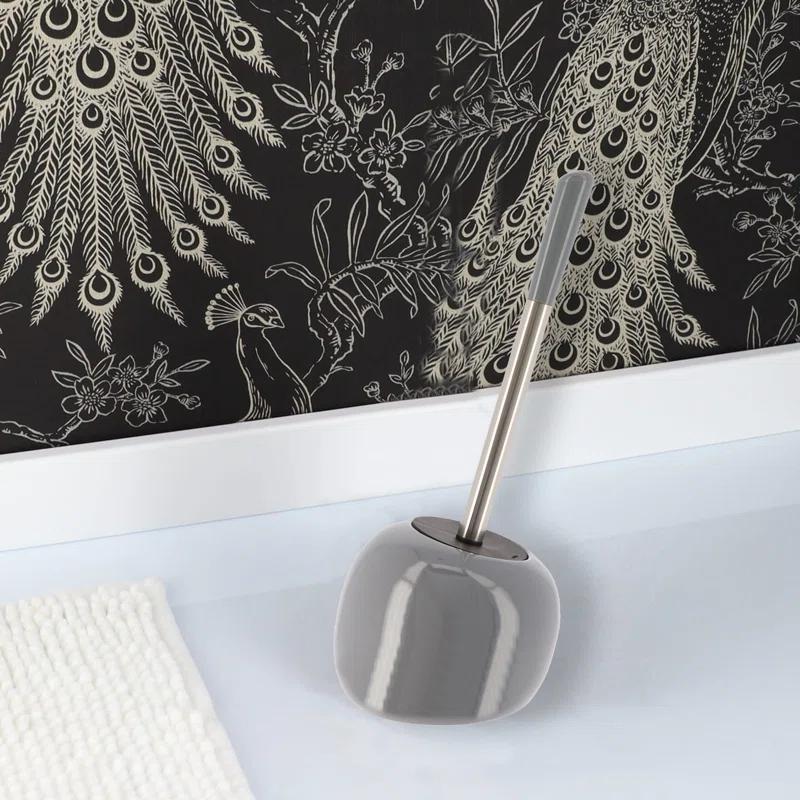 Evideco Evideco Pise Stone Toilet Brush And Holder