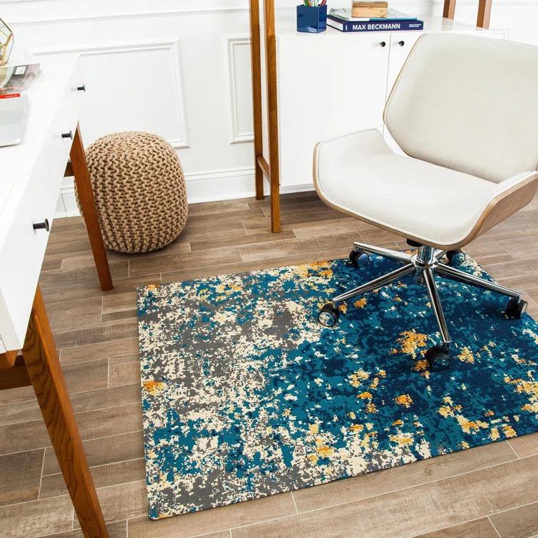 Anji Mountain Bilbao Straight Rectangular Chair Mat