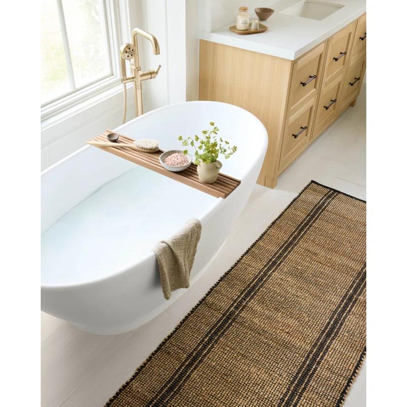 Angela Rose x Loloi Colton Natural / Black Area Rug