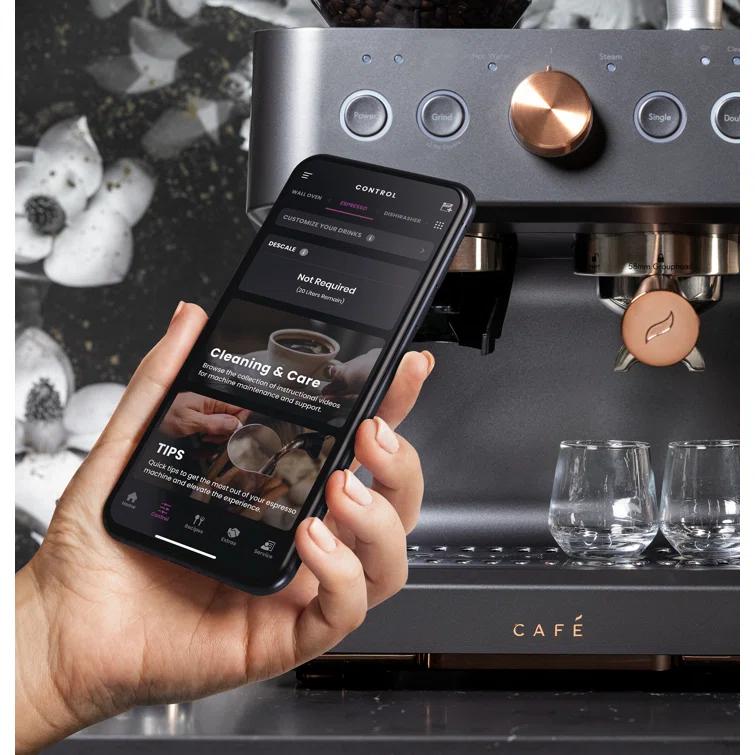 Café Bellissimo Semi-Automatic Espresso Machine