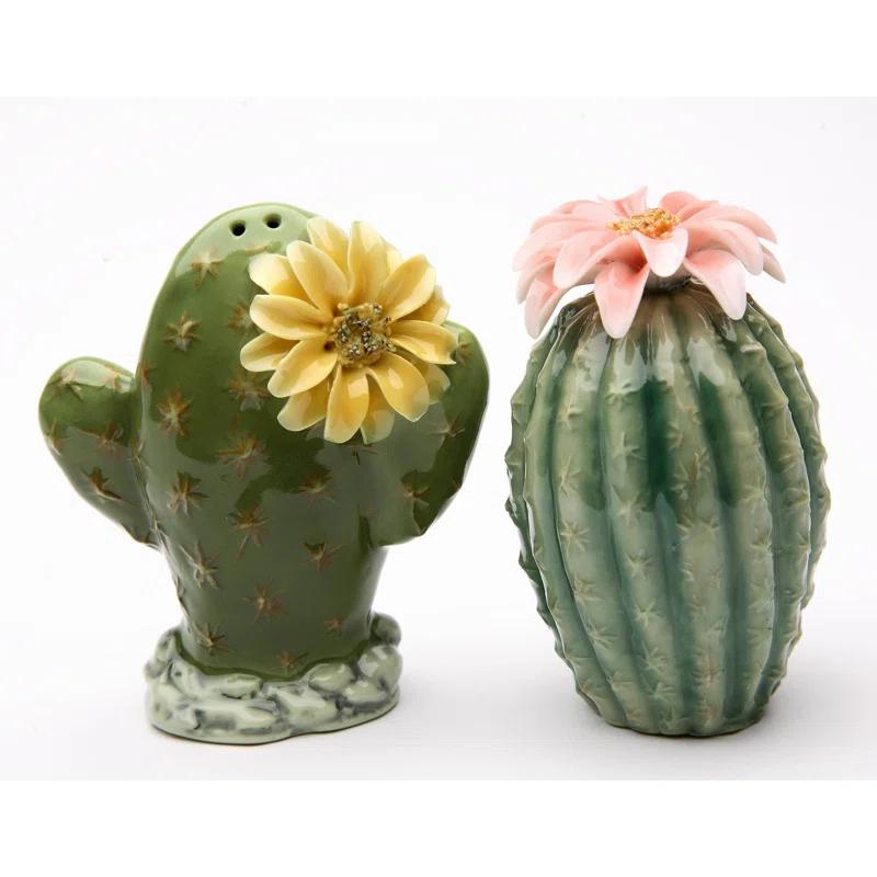 Cosmos Gifts Cosmos Gifts Cactus 2-Piece Salt & Pepper Set