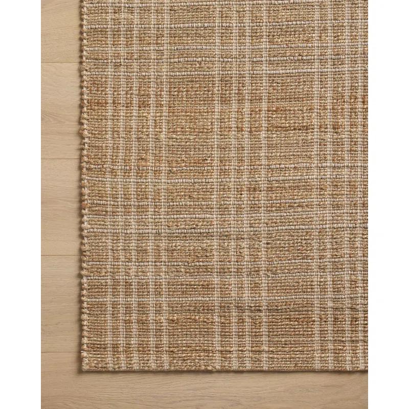 Judy I Jute-Blend Rug by Chris Loves Julia x Loloi - Natural and Cream / 7'9" x 9'9"