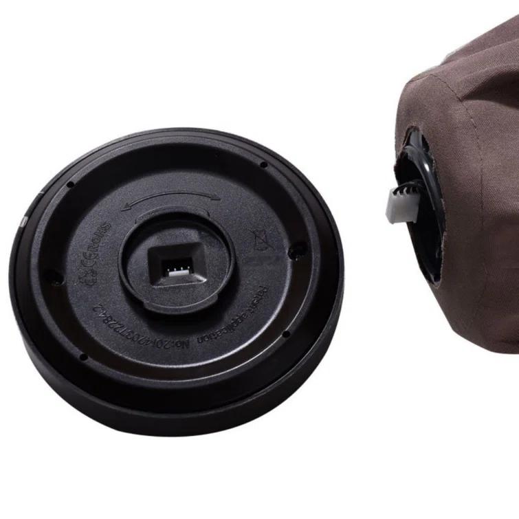 Arlmont & Co. Kyal 108'' Lighted Tilt Market Umbrella