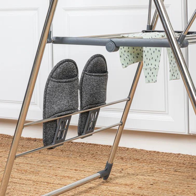 Household Essentials Steel Foldable Standard Drying Rack