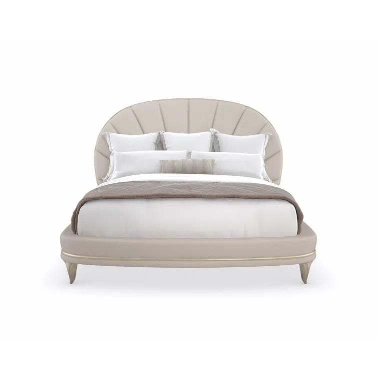Upholstered Platform Bed