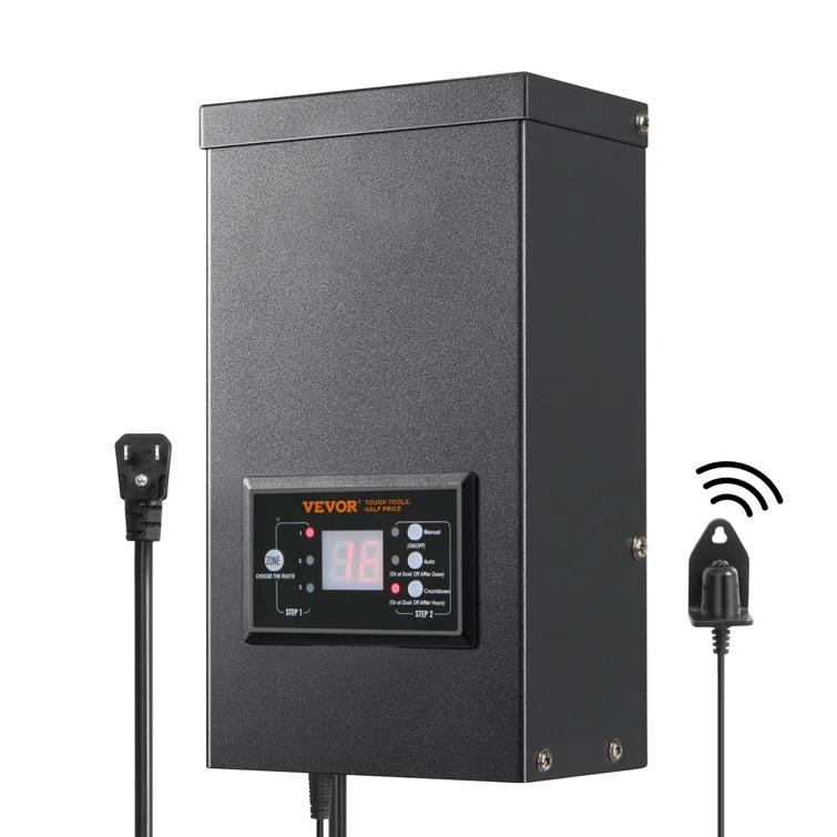 VEVOR Line Voltage Electronic Transformer JGDBYQ300W12VDKKQV1