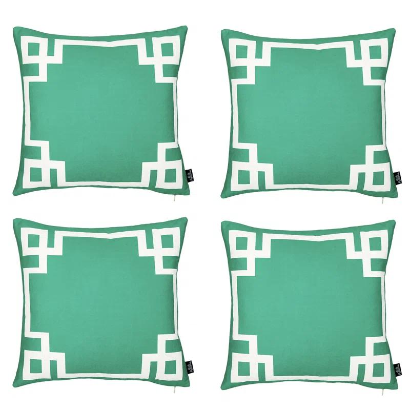 Albion Reversible Pillow Cover (Set of 4)