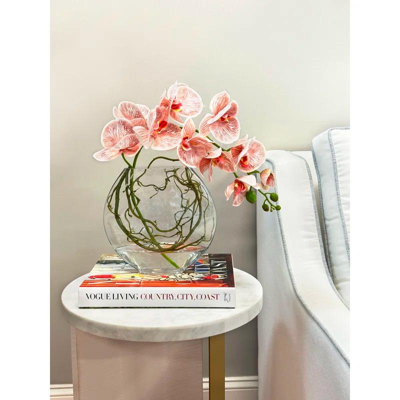 Creative Displays, Inc. Vibrant Blooms Polysilk Orchid Arrangement in Vase