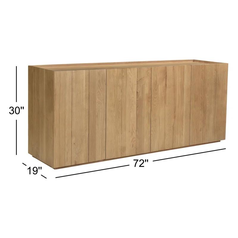 Siegel Sideboard - Natural Oak