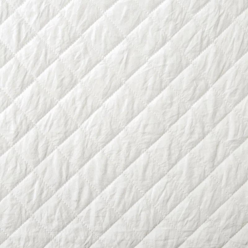 Lush Decor Ava Diamond Standard Cotton Modern & Contemporary Quilt Set