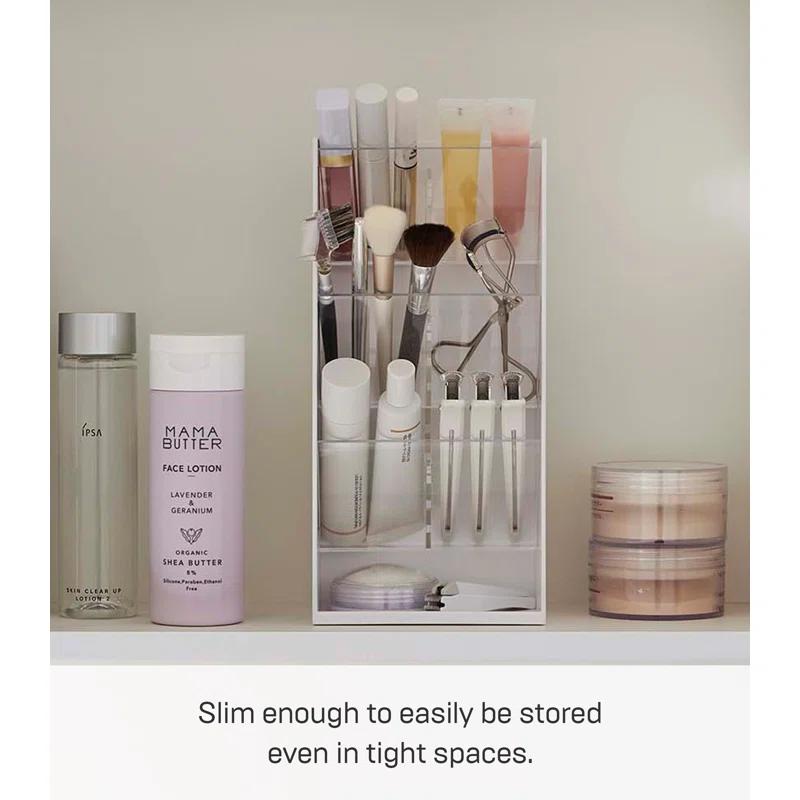 Yamazaki Home Tower Makeup Organizer
