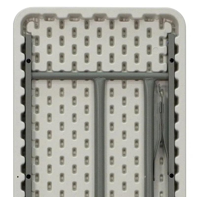 Flash Furniture Noah Rectangular Plastic Folding Training and Event Table