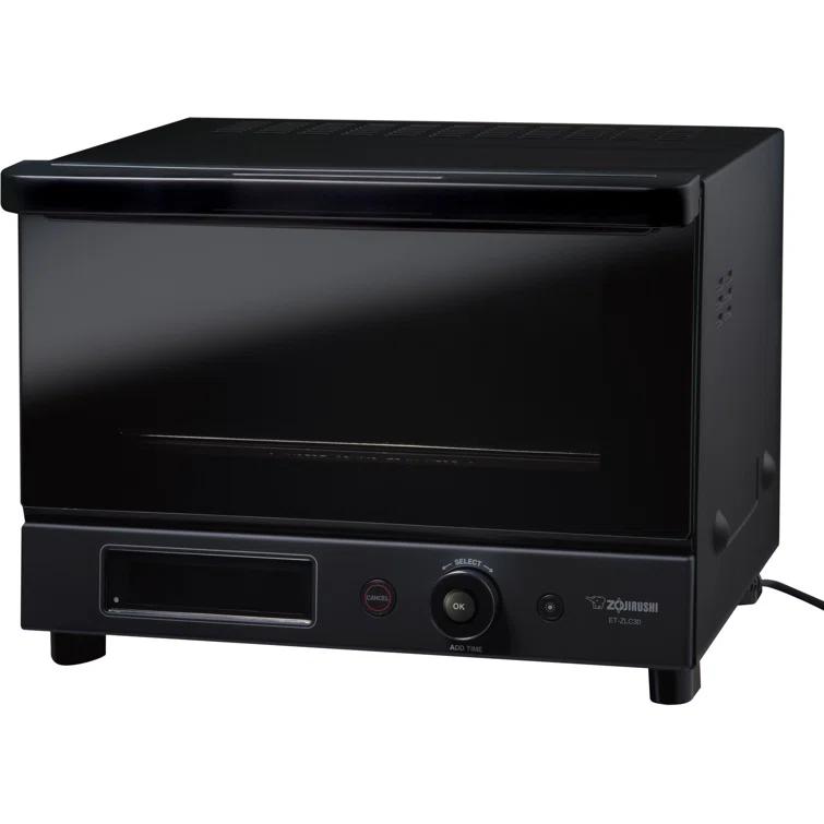 Zojirushi Zojirushi Micom Toaster Oven, Black
