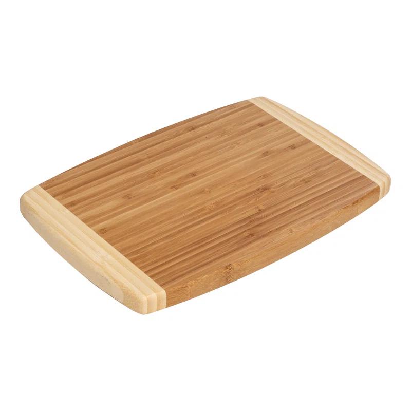 JOYCE CHEN Joyce Chen Large Burnished Bamboo Cutting Board, 10X15-Inch
