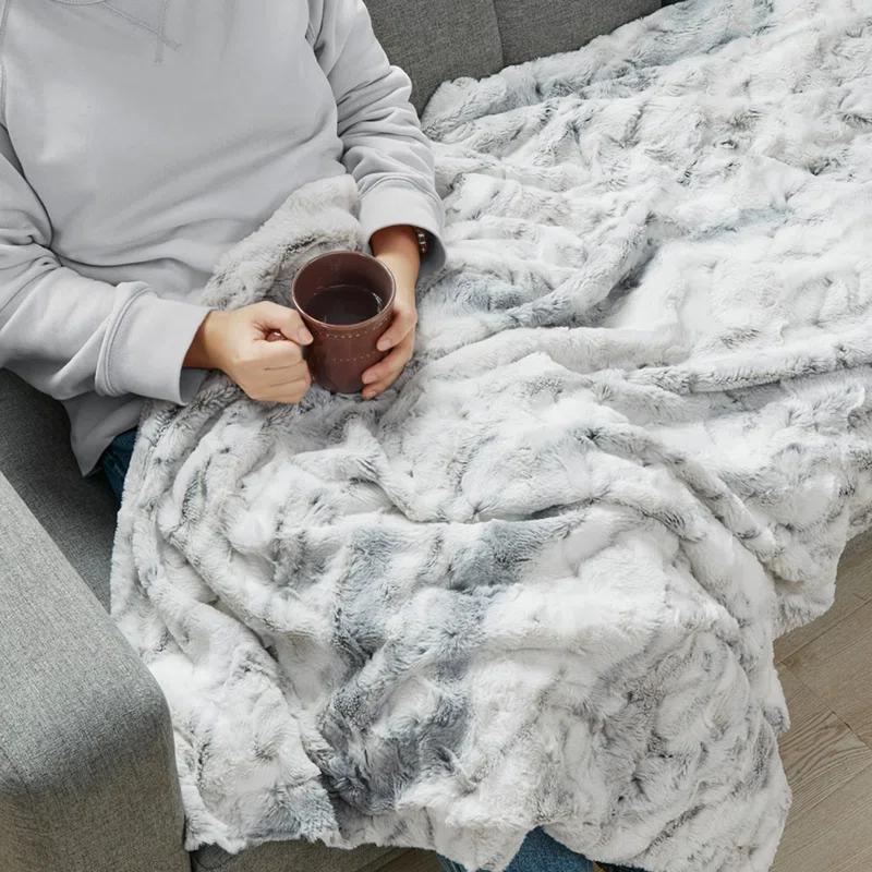 Madison Park Sachi Oversized Throw