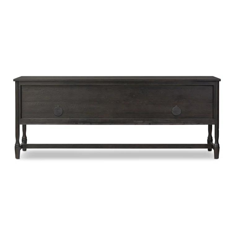 Bari Sideboard by Amber Lewis x Four Hands - Smoked Black / 84"W