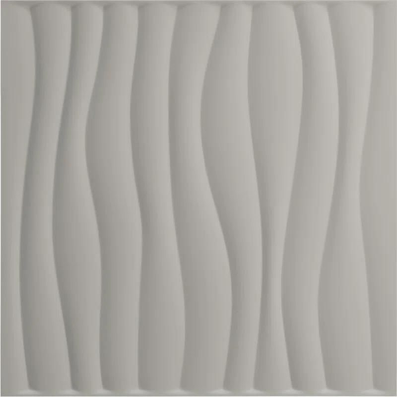 Ekena Millwork Shoreline EnduraWall Decorative 3D Wall Panel