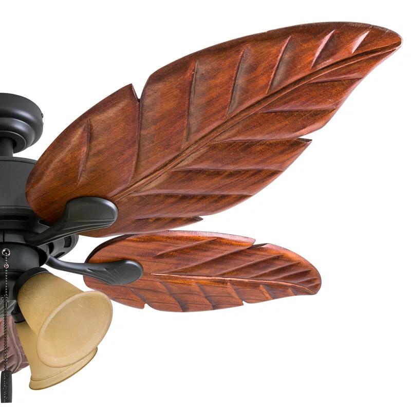 Honeywell 52" Royal Palm Tropical 5 Blade Ceiling Fan